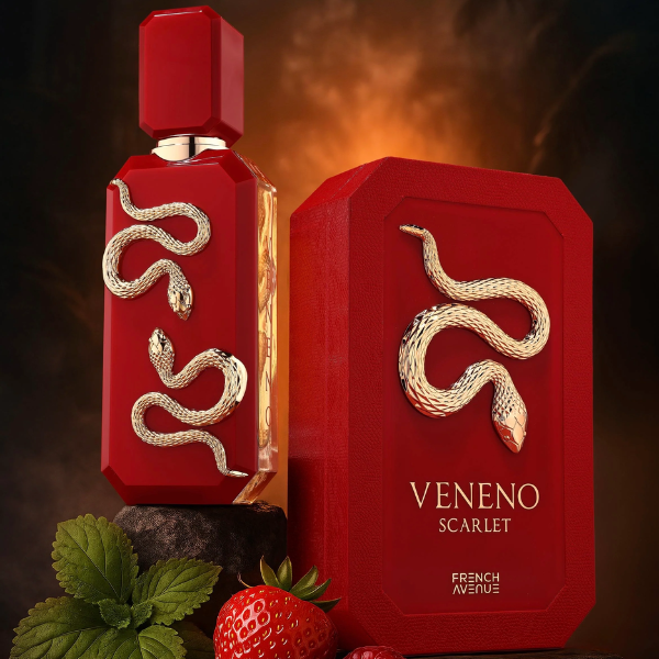 Alternative view of Veneno Scarlet – French Avenue