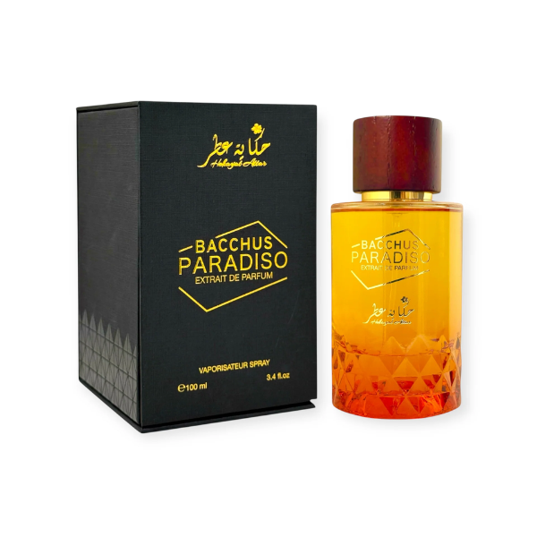 Bacchus Paradiso - Hekayat Attar