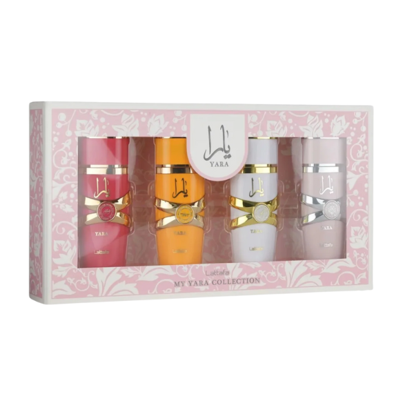 My Yara Collection 25ml 4pcs