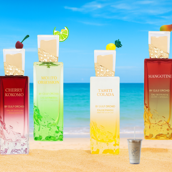 Alternative view of Gulf Orchid Zomer Set – 4x 100ml Fruitige en exotische geuren
