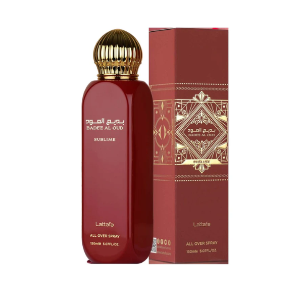 Badee Al Oud Sublime 150ml All Over Spray – Lattafa