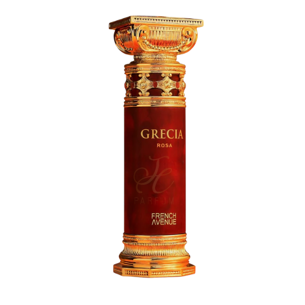 Alternative view of Grecia Rosa – French Avenue