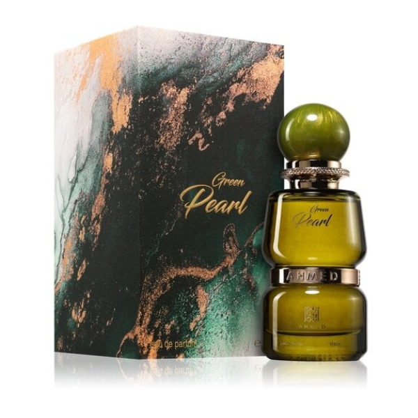 Alternative view of Green Pearl – Ahmed Al Maghribi
