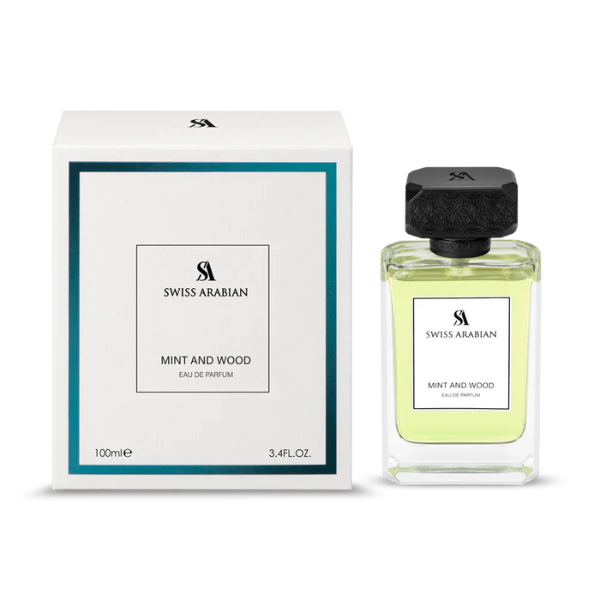 Mint and Wood – Swiss Arabian