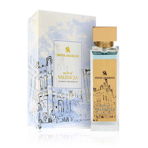 Spirit Of Valencia – Swiss Arabian