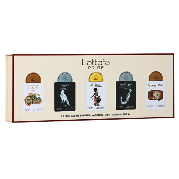 Lattafa Pride Box 5 - Lattafa