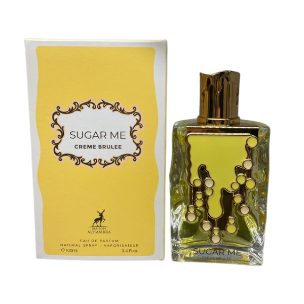Sugar Me Creme Brulee  – Maison Alhambra