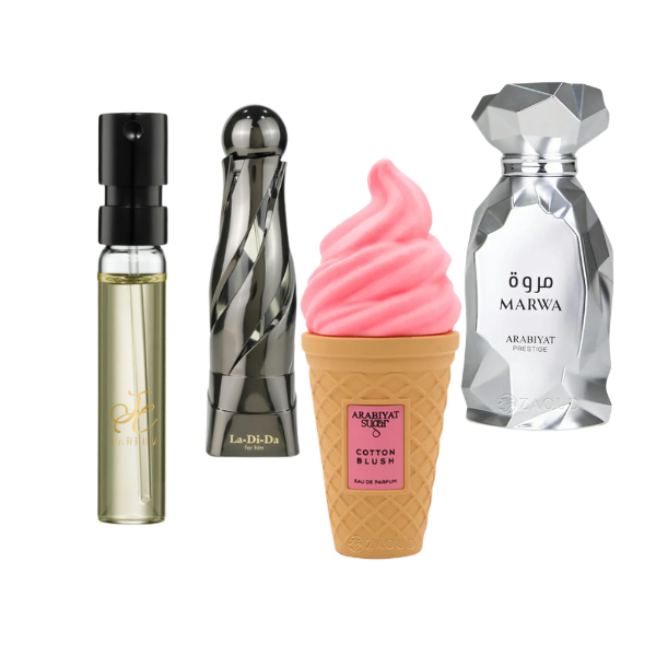 Sample Service - Arabiyat Prestige