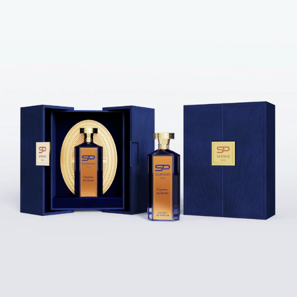 Flamme de Neom - Sarvari Paris