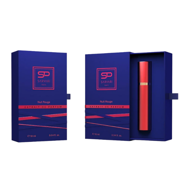 Nuit Rouge 10ML - Sarvari paris
