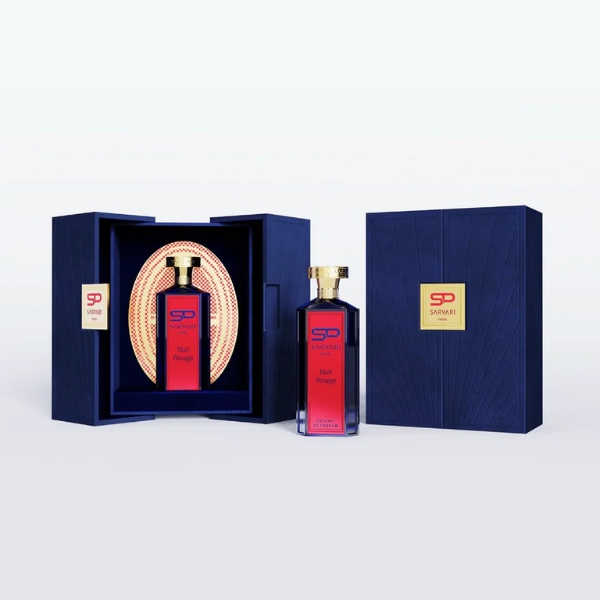 Nuit Rouge - Sarvari paris