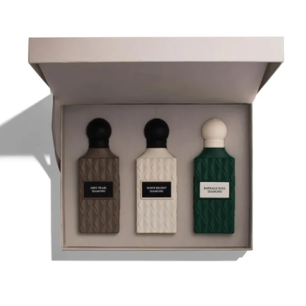 Diamond Collection 3x75ml – Ibrahim Al Qurashi
