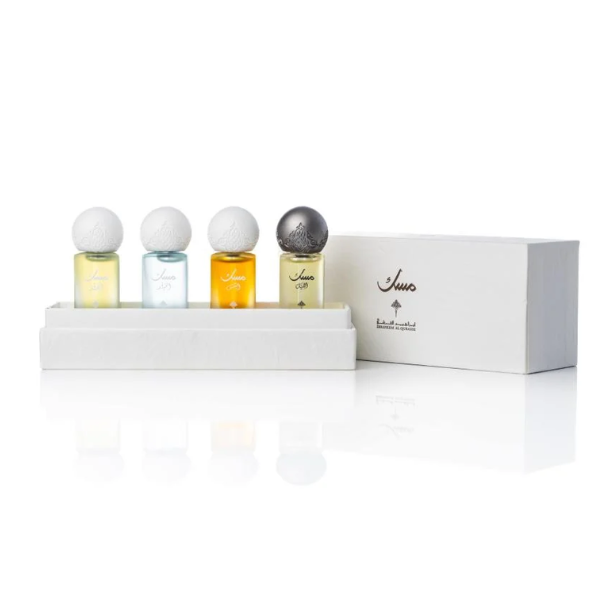 Mini Musk Oli 4x6ml – Ibrahim Al Qurashi