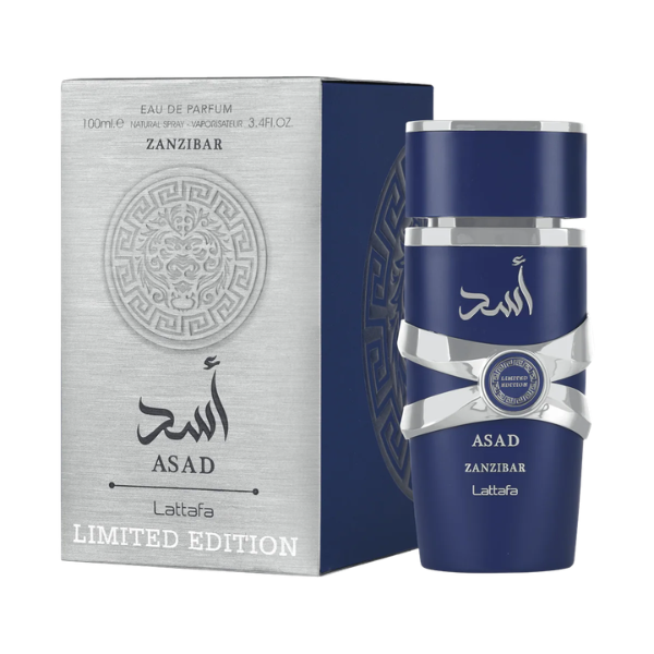 Asad Zanzibar Limited Edition – Lattafa