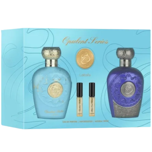 Opulent Dubai & Blue Oud Elixir Giftset – Lattafa