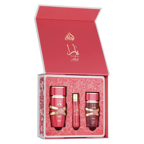 Yara Candy Giftset – Lattafa