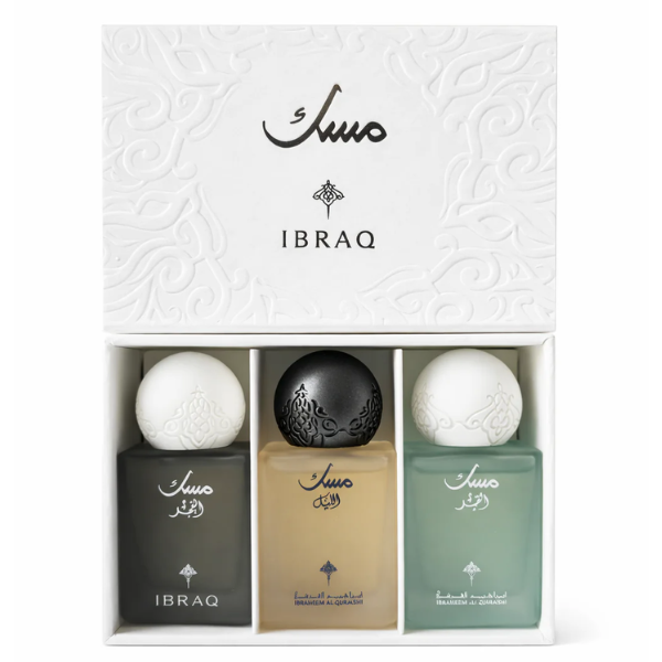 Mini Musk Set 3x10ml – Ibrahim Al Qurashi