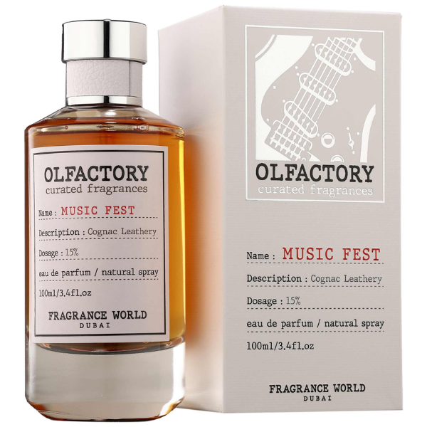 Olfactory Music Fest – Fragrance World