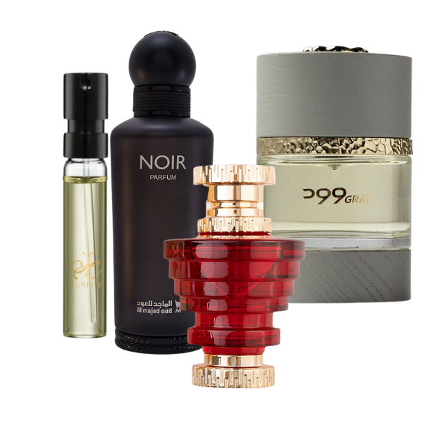 Sample Service - Al Majed Oud