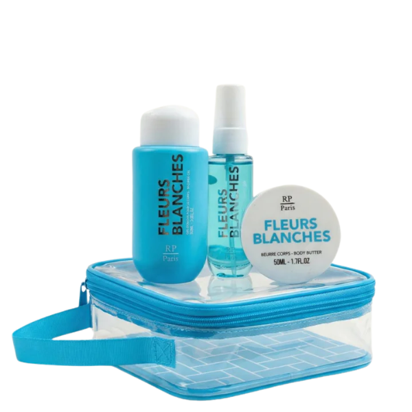 Travel Set Fleurs Blanches - RP Parfum