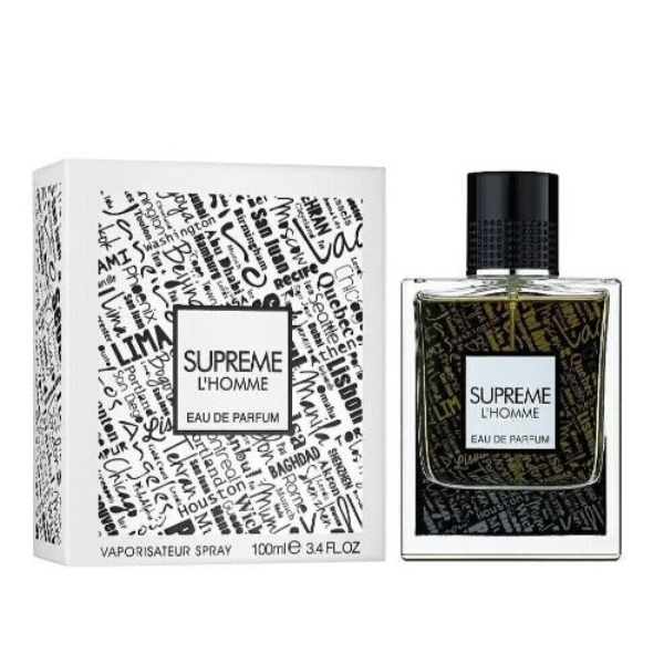 supreme l'homme – Fragrance World