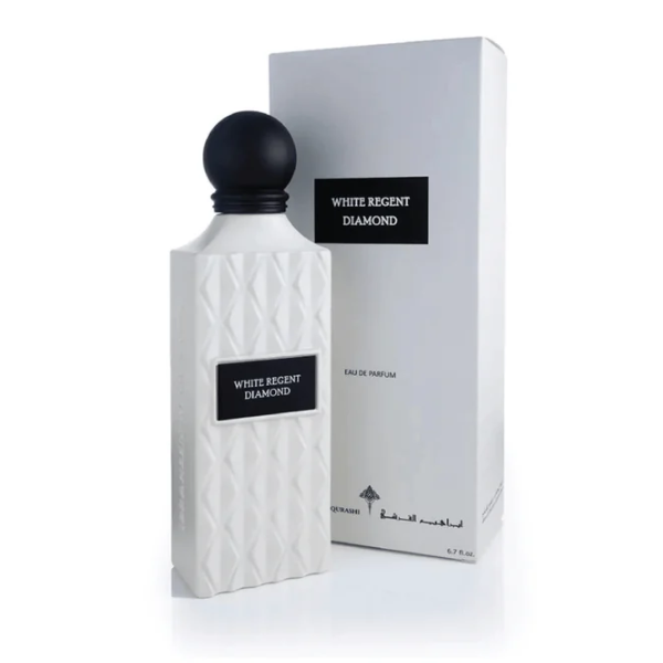 White Regent Diamond – Ibrahim Al Qurashi