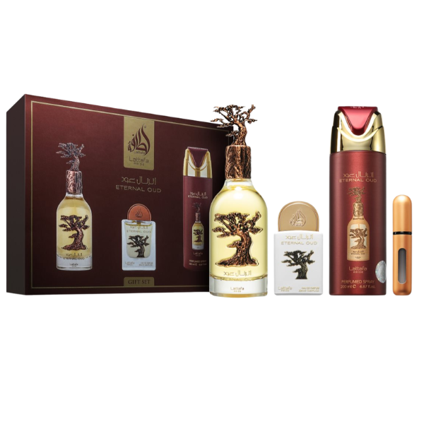 Eternal Oud 3-delig set - Lattafa