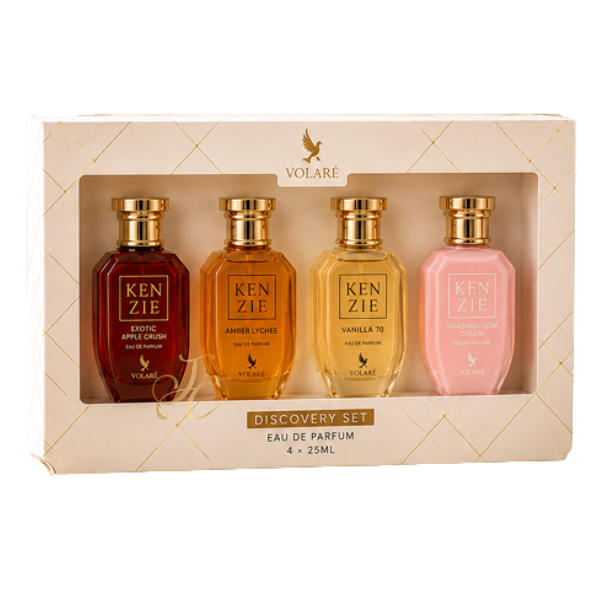 Discovery Set Kenzie 4x25ml – Volare