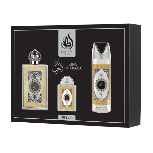 King Of Arabia 3-delig set - Lattafa