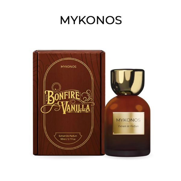 Bonfire Vanilla – 50ml – Mykonos