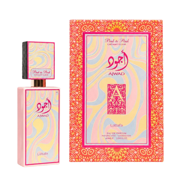 Ajwad Pink to Pink Creamy Elixir – Lattafa