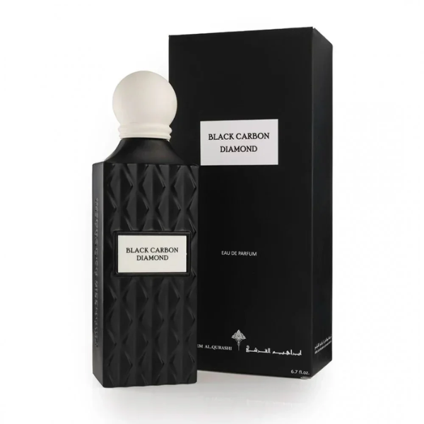 Black Carbon Diamond – Ibrahim Al Qurashi