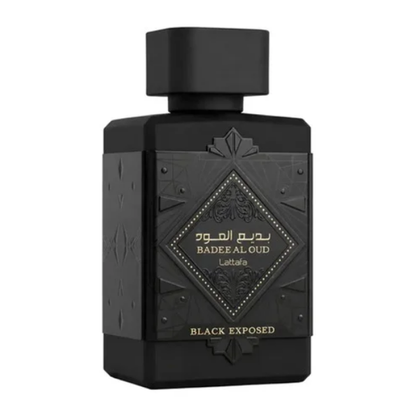 Bade'e Al Oud Black Exposed – Lattafa