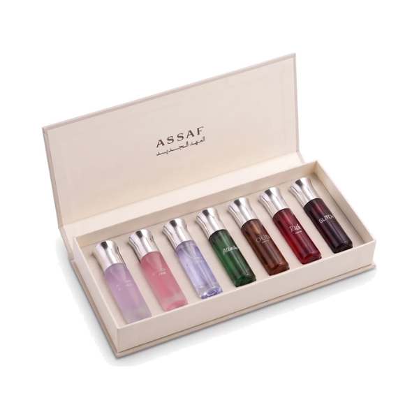 New Era Collection – Arrogate Discovery Box 7 × 25ml - Assaf