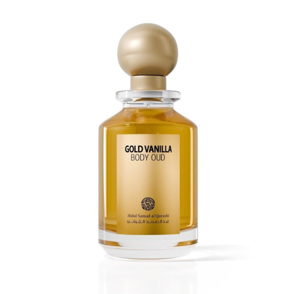 Body Oud Gold Vanilla - 100ml – Abdul Samad Al Qurashi