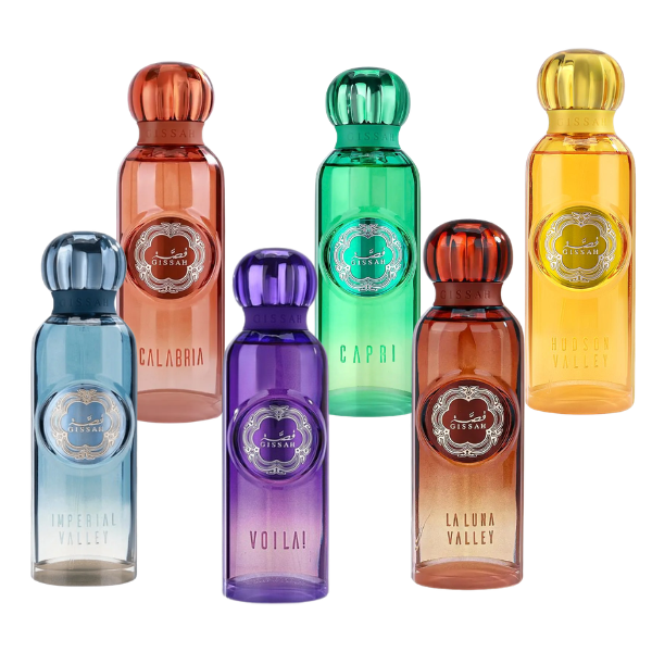 Keuze uit 6 Geuren 33 ml  – Gissah