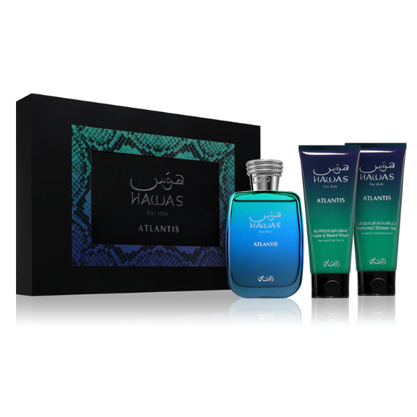 Hawas Atlantis Gift Set – Rasasi