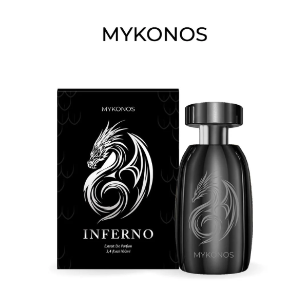 Inferno Extrait de Parfum – 100ml – Mykonos