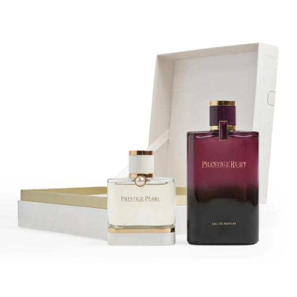 Prestige Gift Set – Ruby 200ml + Pearl 100ml – Al Majed Oud