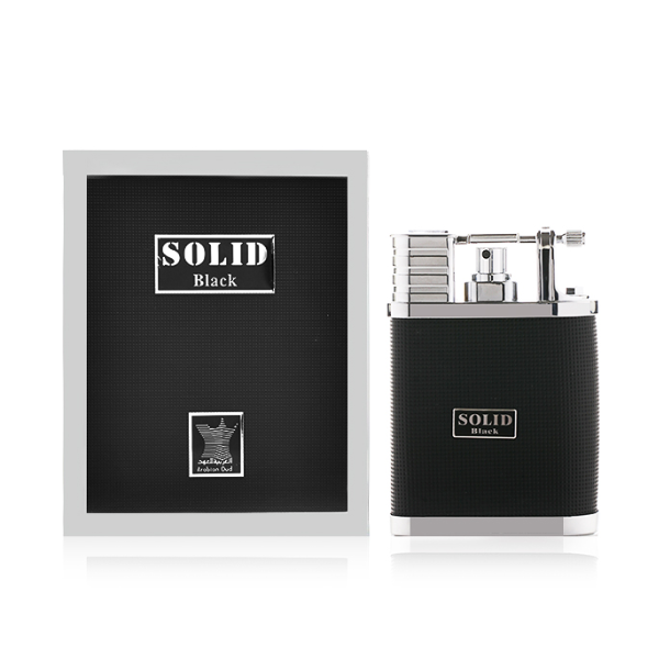 Solid Black – Arabian Oud